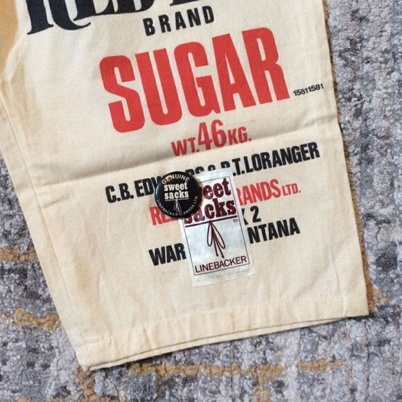 VINTAGE SWEET SACKS LINEBACKER CAPRIS! EUC! L/XL - Picture 3 of 13